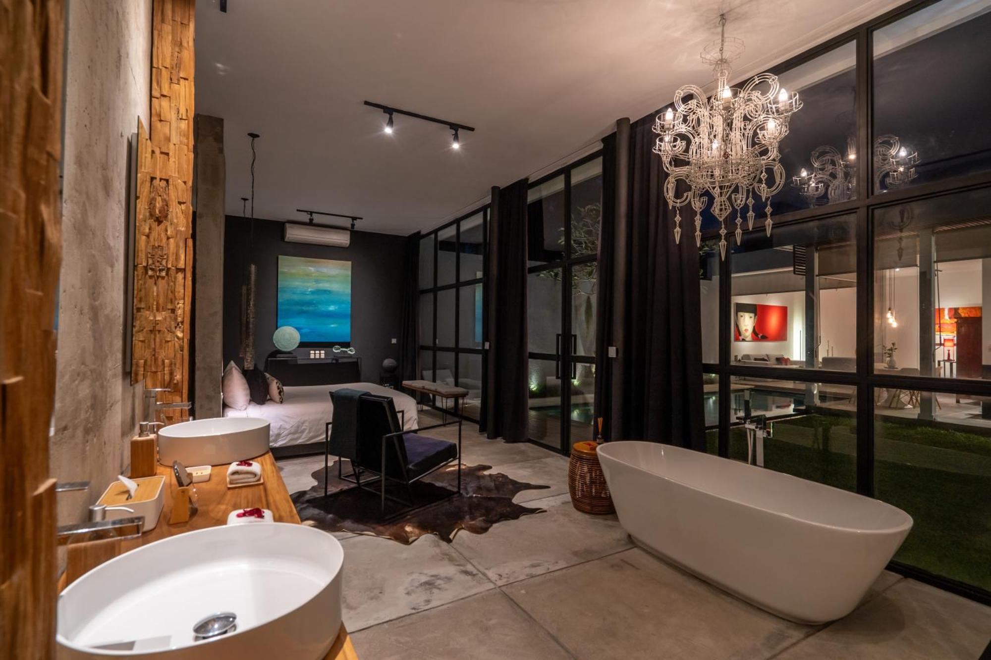 Villa Rouge - Loft Origin Ubud Exterior foto