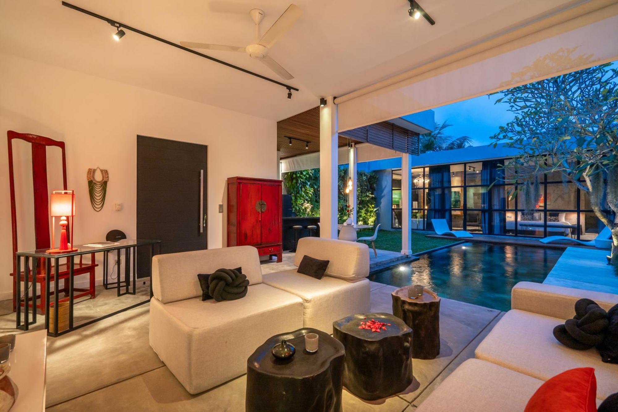 Villa Rouge - Loft Origin Ubud Exterior foto